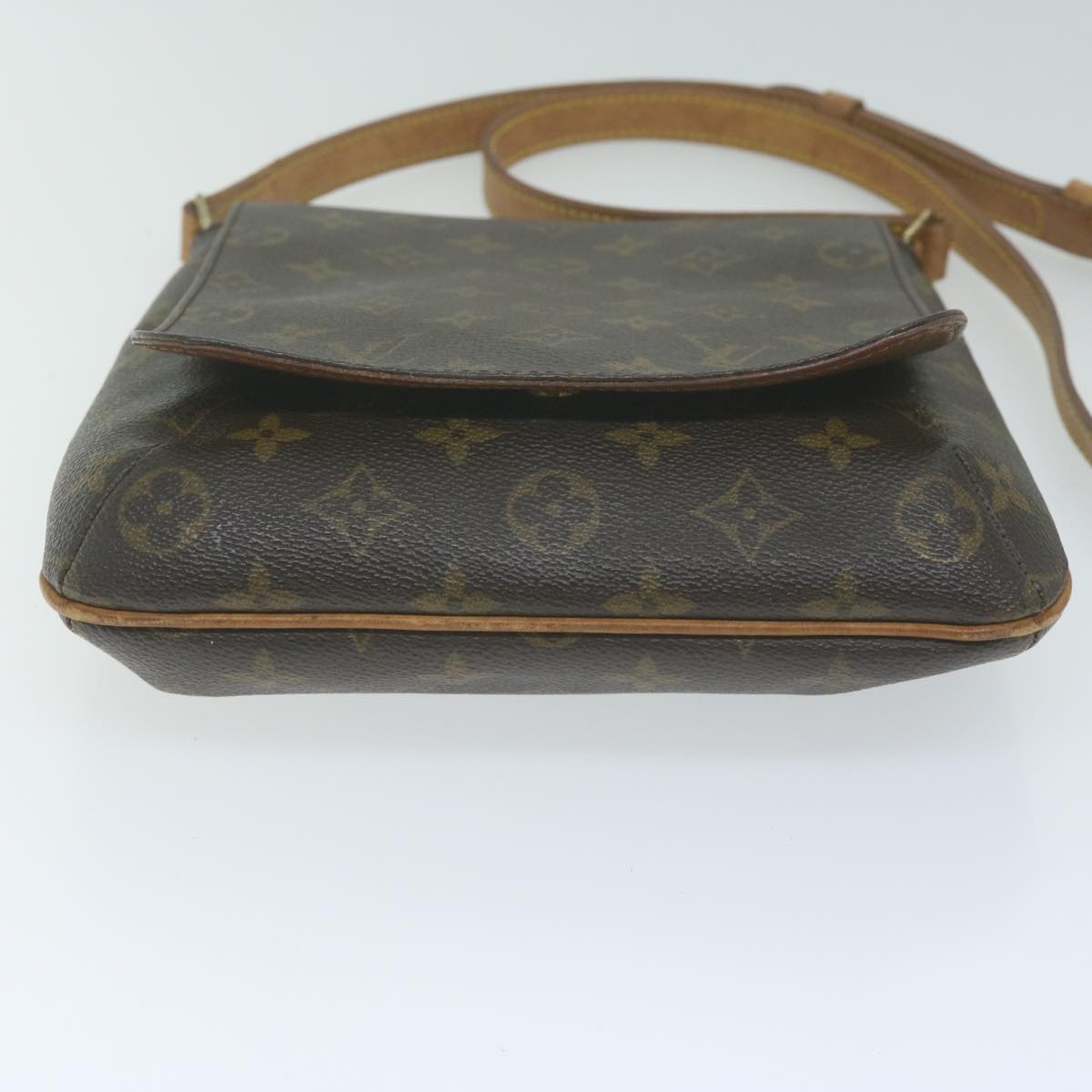 LOUIS VUITTON Monogram Musette Salsa Long Shoulder Bag M51387 LV Auth ar11331