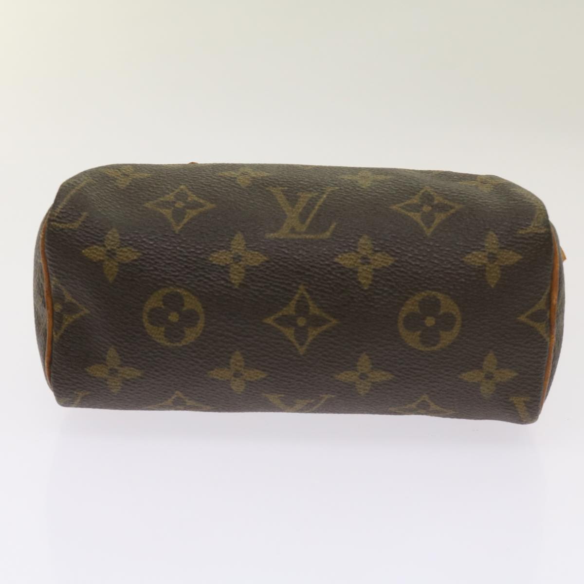 LOUIS VUITTON Monogram Mini Speedy Hand Bag Vintage M41534 LV Auth ar11356B