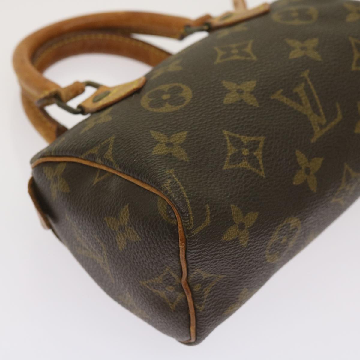 LOUIS VUITTON Monogram Mini Speedy Hand Bag Vintage M41534 LV Auth ar11356B