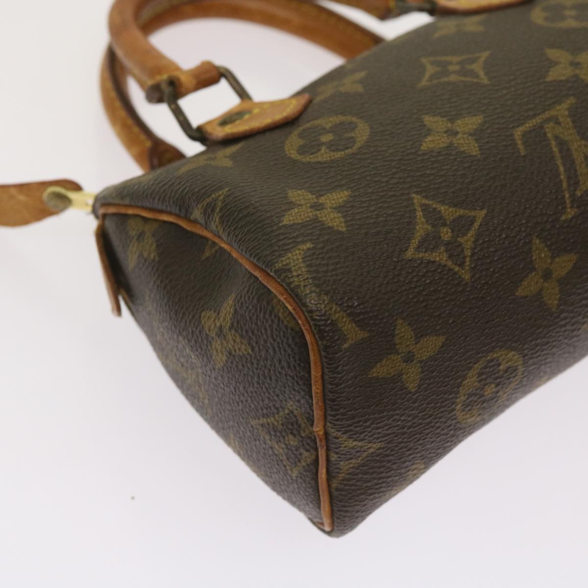 LOUIS VUITTON Monogram Mini Speedy Hand Bag Vintage M41534 LV Auth ar11356B