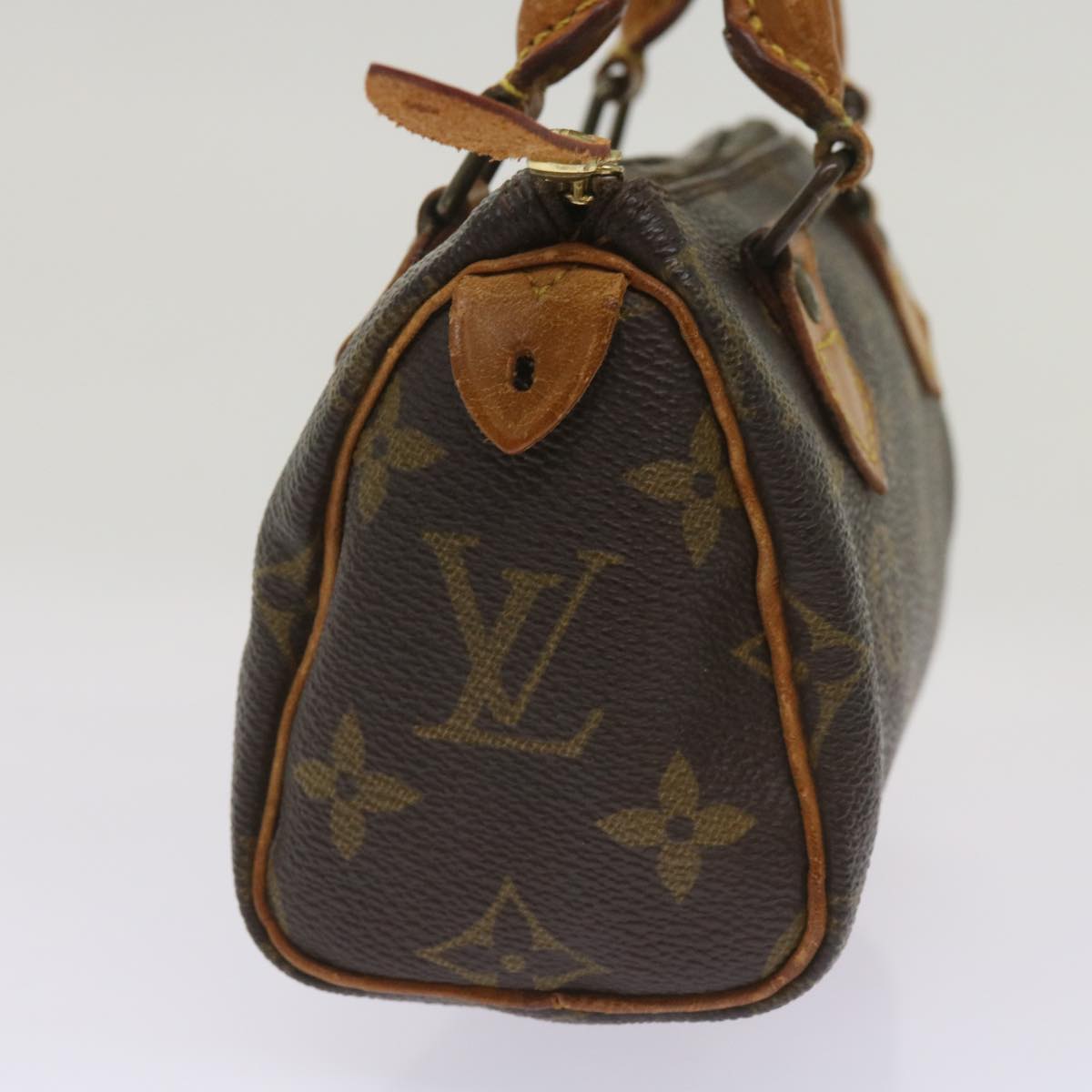 LOUIS VUITTON Monogram Mini Speedy Hand Bag Vintage M41534 LV Auth ar11356B