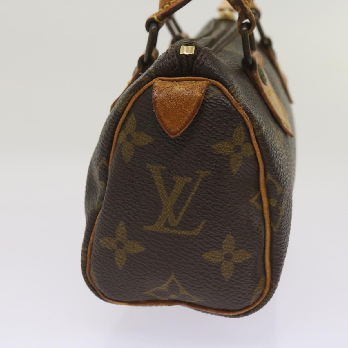 LOUIS VUITTON Monogram Mini Speedy Hand Bag Vintage M41534 LV Auth ar11356B