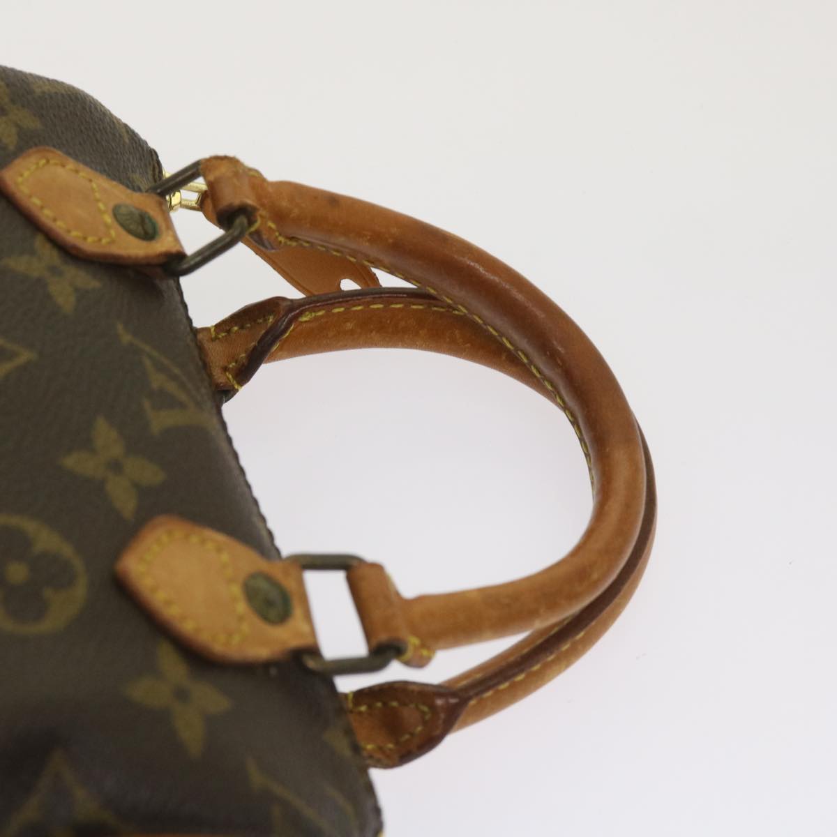 LOUIS VUITTON Monogram Mini Speedy Hand Bag Vintage M41534 LV Auth ar11356B