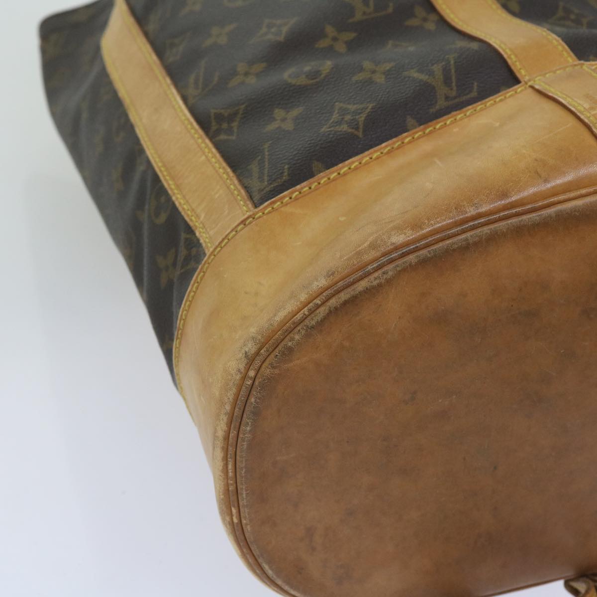 LOUIS VUITTON Monogram Randonnee GM Shoulder Bag M42244 LV Auth ar11372B