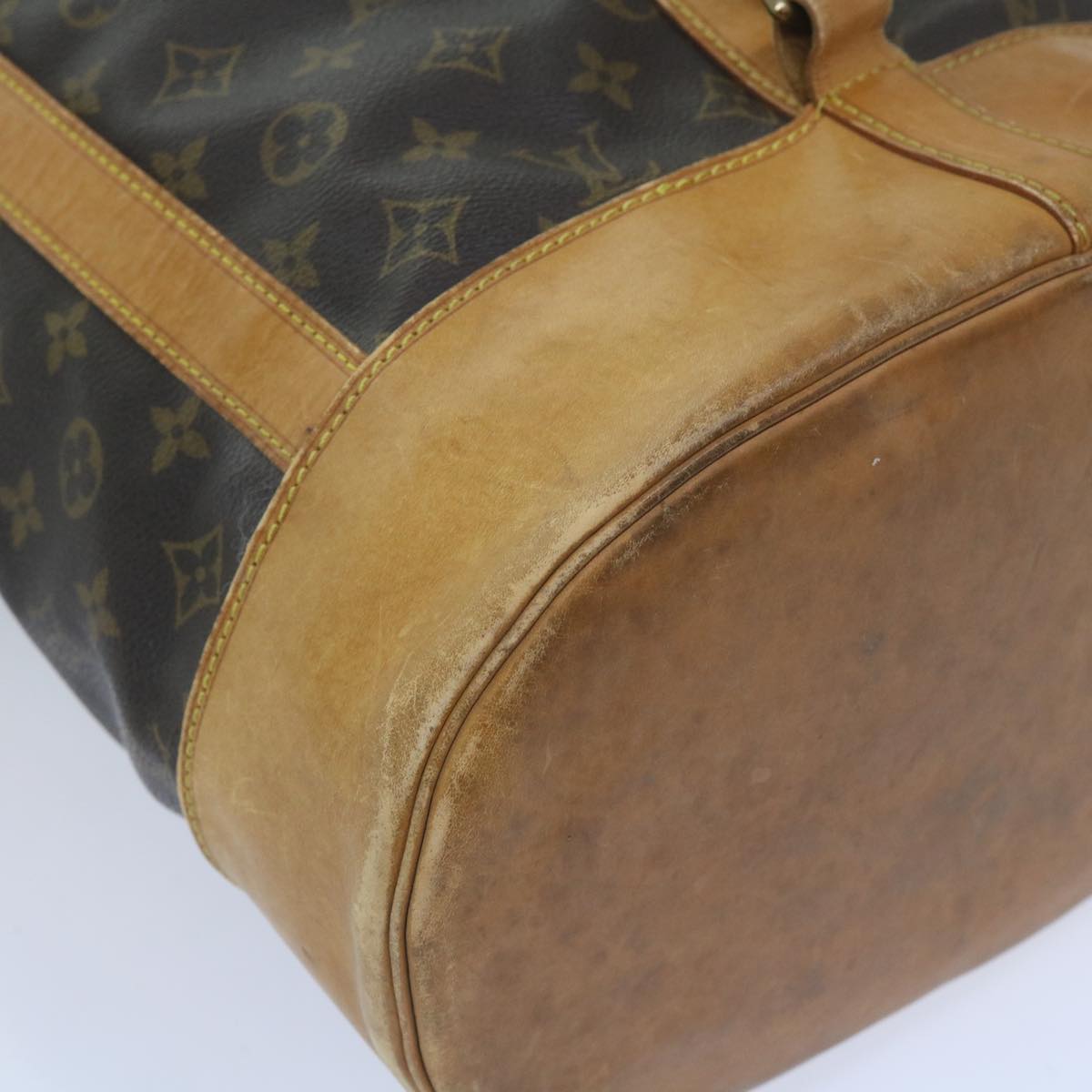 LOUIS VUITTON Monogram Randonnee GM Shoulder Bag M42244 LV Auth ar11372B