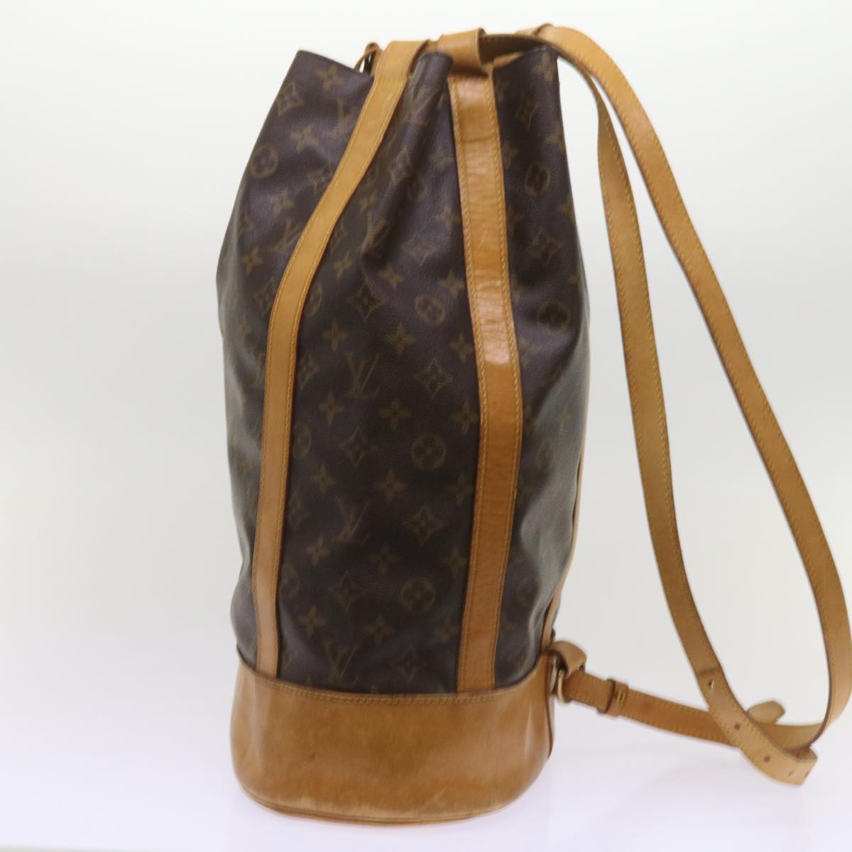 LOUIS VUITTON Monogram Randonnee GM Shoulder Bag M42244 LV Auth ar11372B