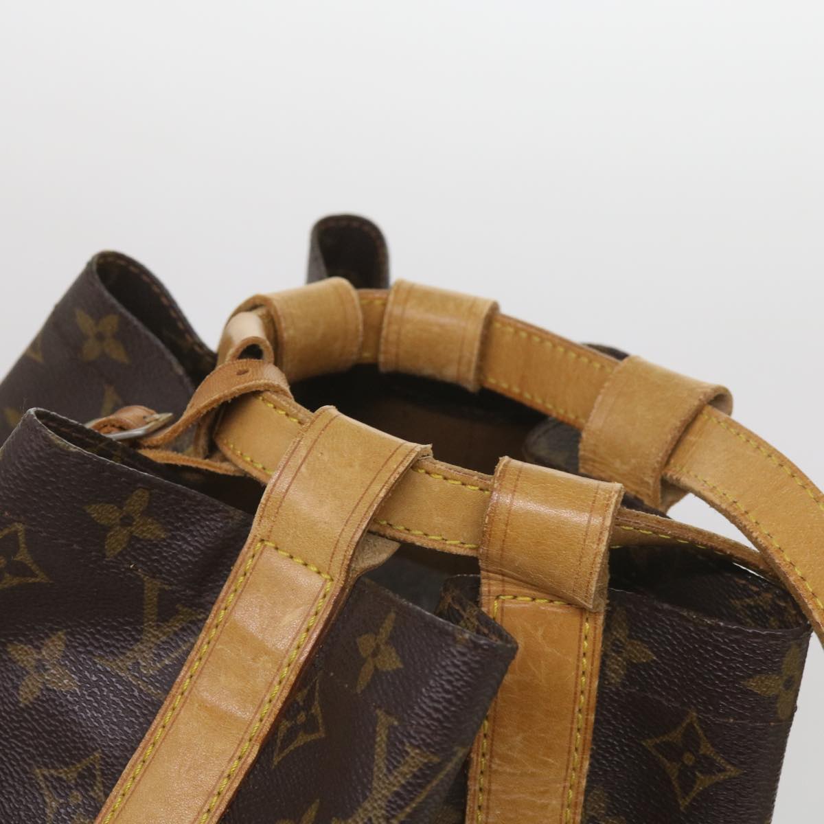 LOUIS VUITTON Monogram Randonnee GM Shoulder Bag M42244 LV Auth ar11372B