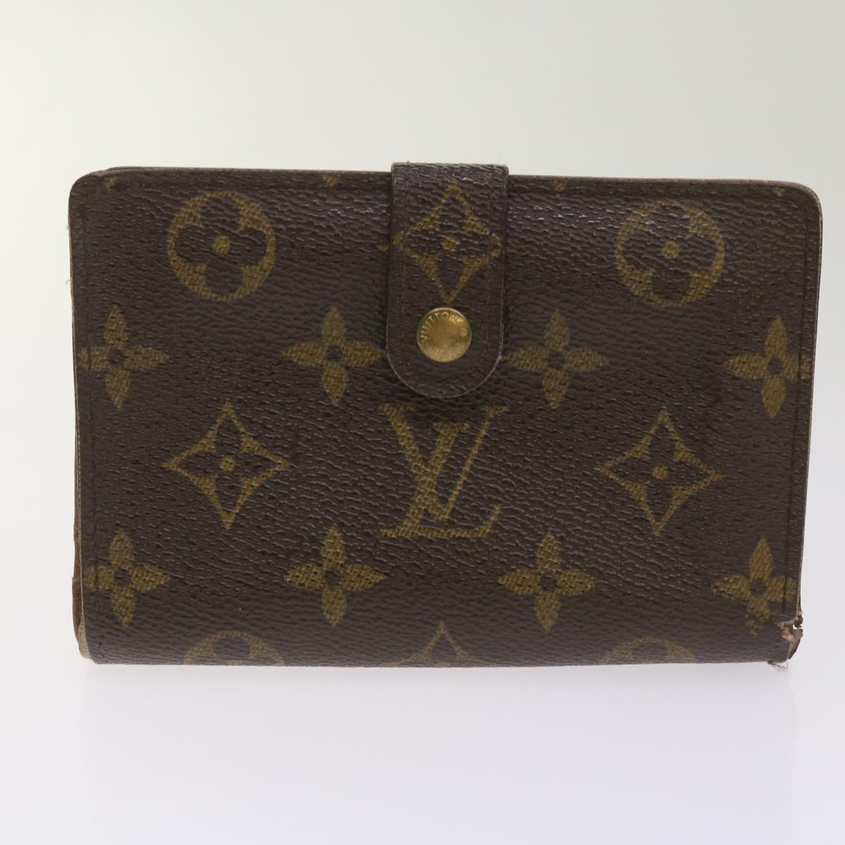 LOUIS VUITTON Monogram Wallet 7Set LV Auth ar11439