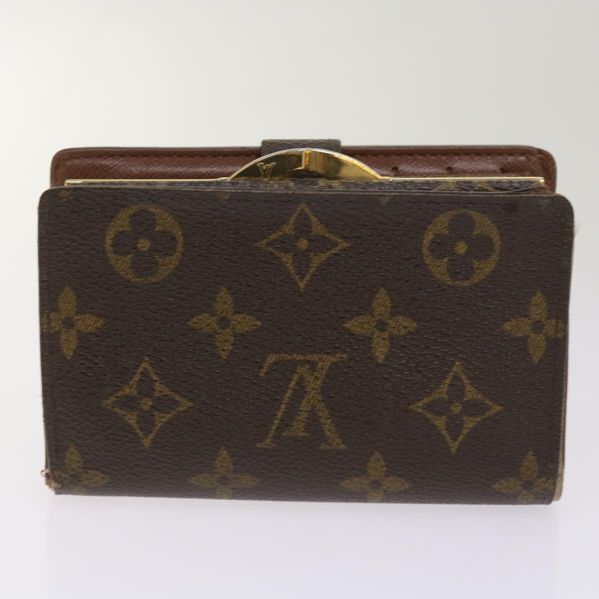 LOUIS VUITTON Monogram Wallet 7Set LV Auth ar11439