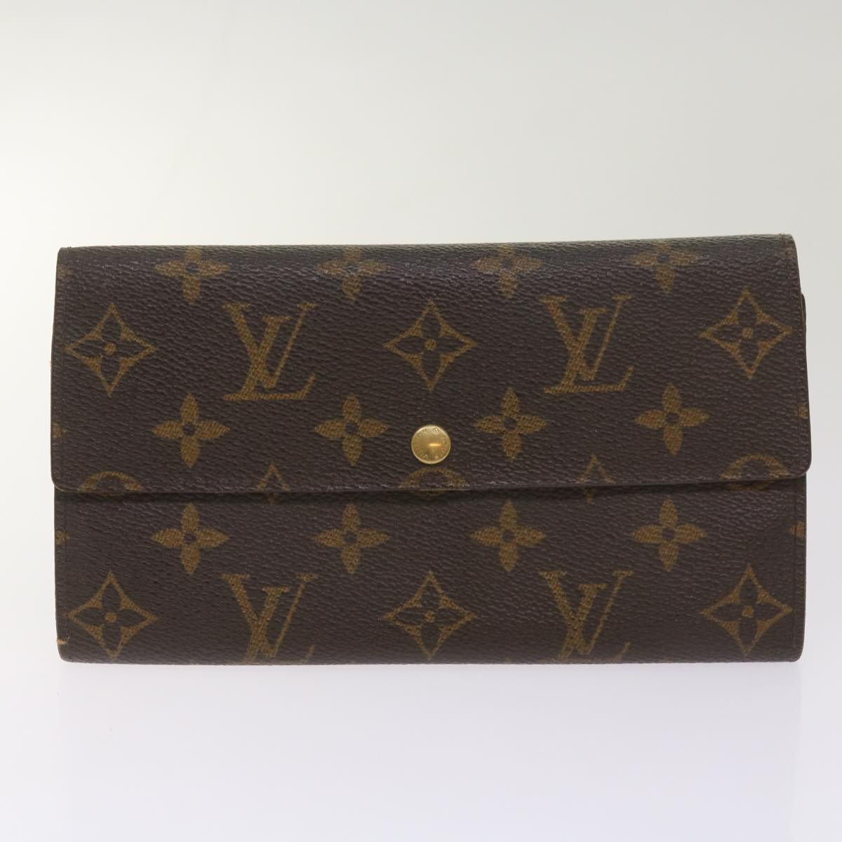 LOUIS VUITTON Monogram Wallet 7Set LV Auth ar11439