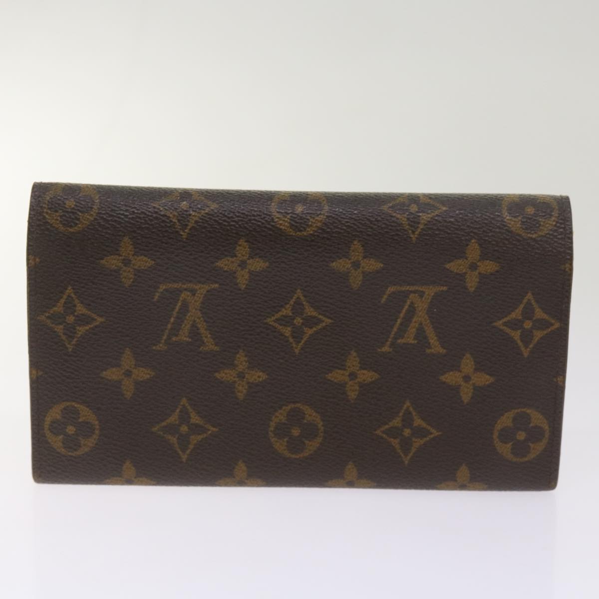 LOUIS VUITTON Monogram Wallet 7Set LV Auth ar11439