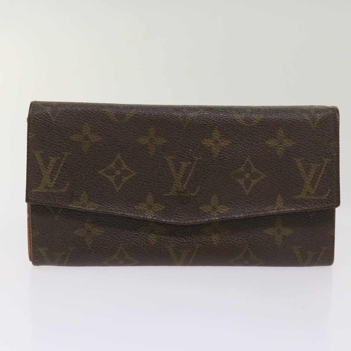 LOUIS VUITTON Monogram Wallet 7Set LV Auth ar11439