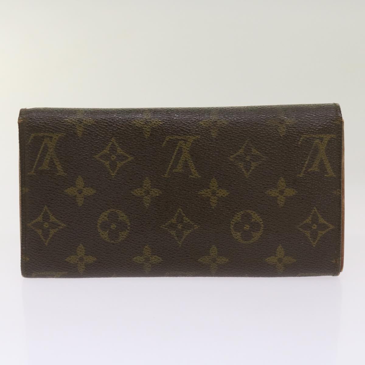 LOUIS VUITTON Monogram Wallet 7Set LV Auth ar11439