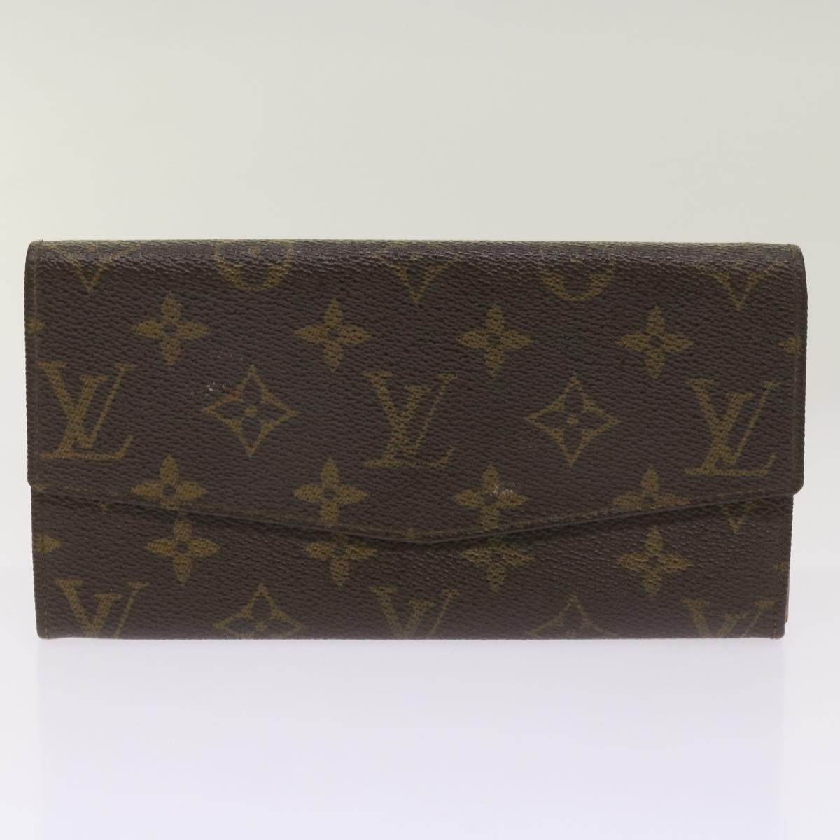 LOUIS VUITTON Monogram Wallet 7Set LV Auth ar11439