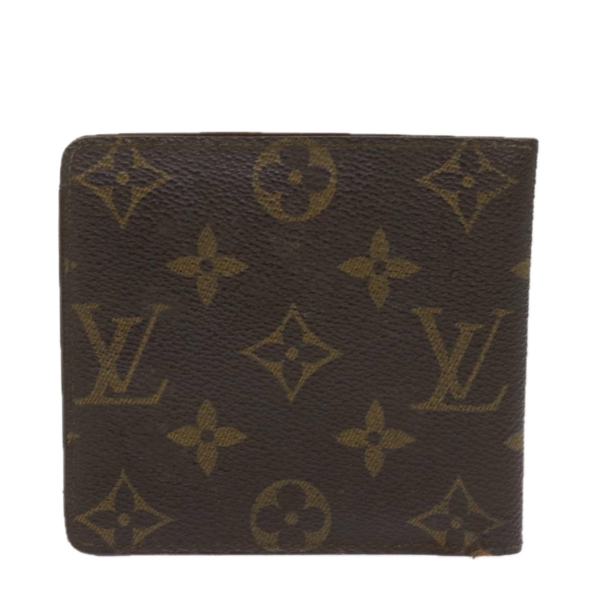 LOUIS VUITTON Monogram Wallet 7Set LV Auth ar11439