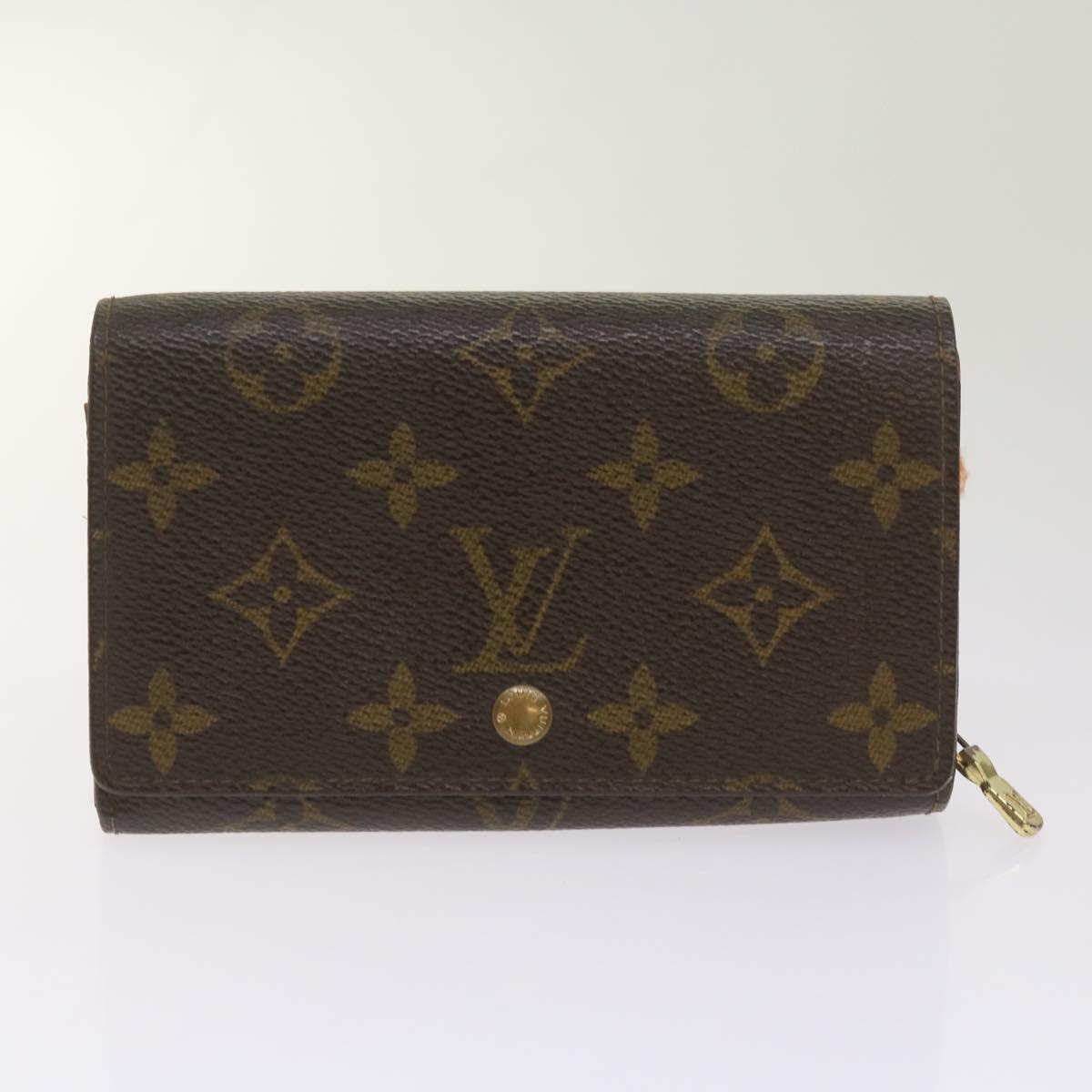 LOUIS VUITTON Monogram Wallet 7Set LV Auth ar11439