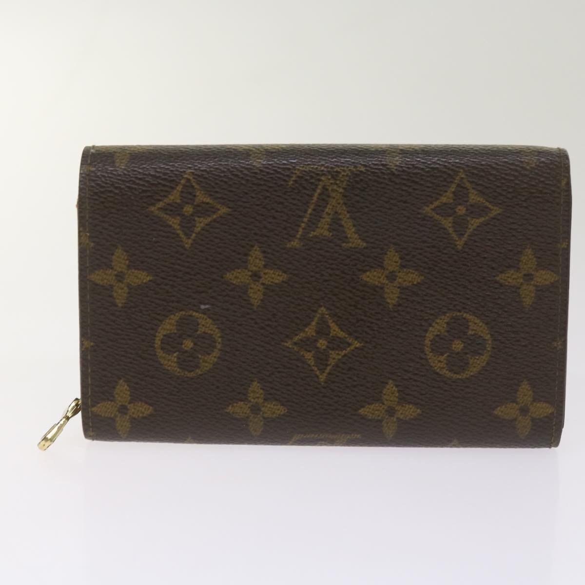 LOUIS VUITTON Monogram Wallet 7Set LV Auth ar11439