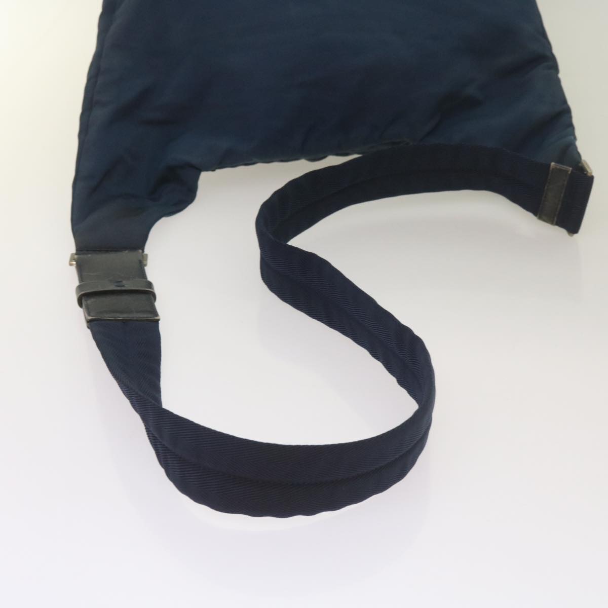 PRADA Shoulder Bag Nylon Navy Auth ar11477B