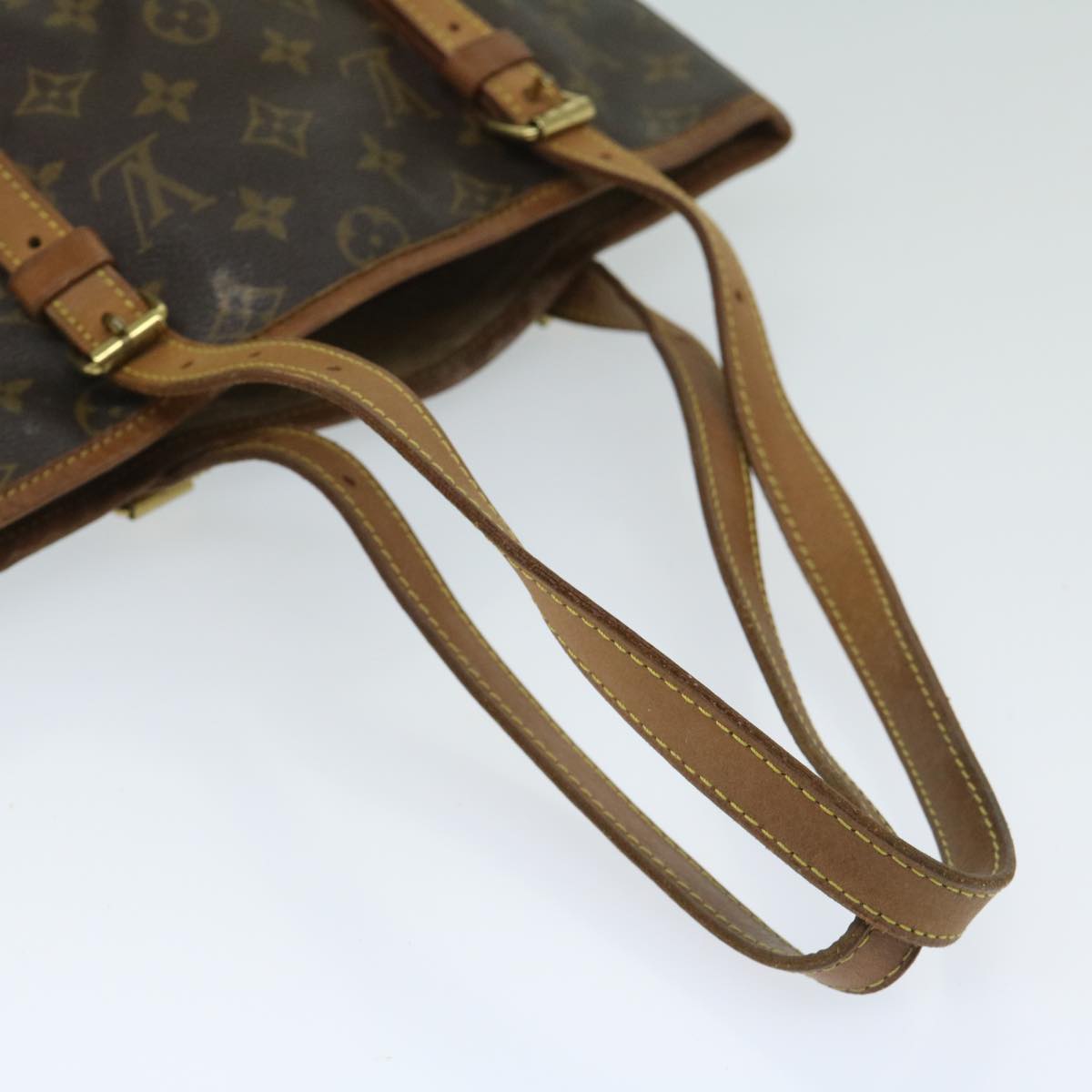 LOUIS VUITTON Monogram Bucket GM Shoulder Bag M42236 LV Auth ar11489