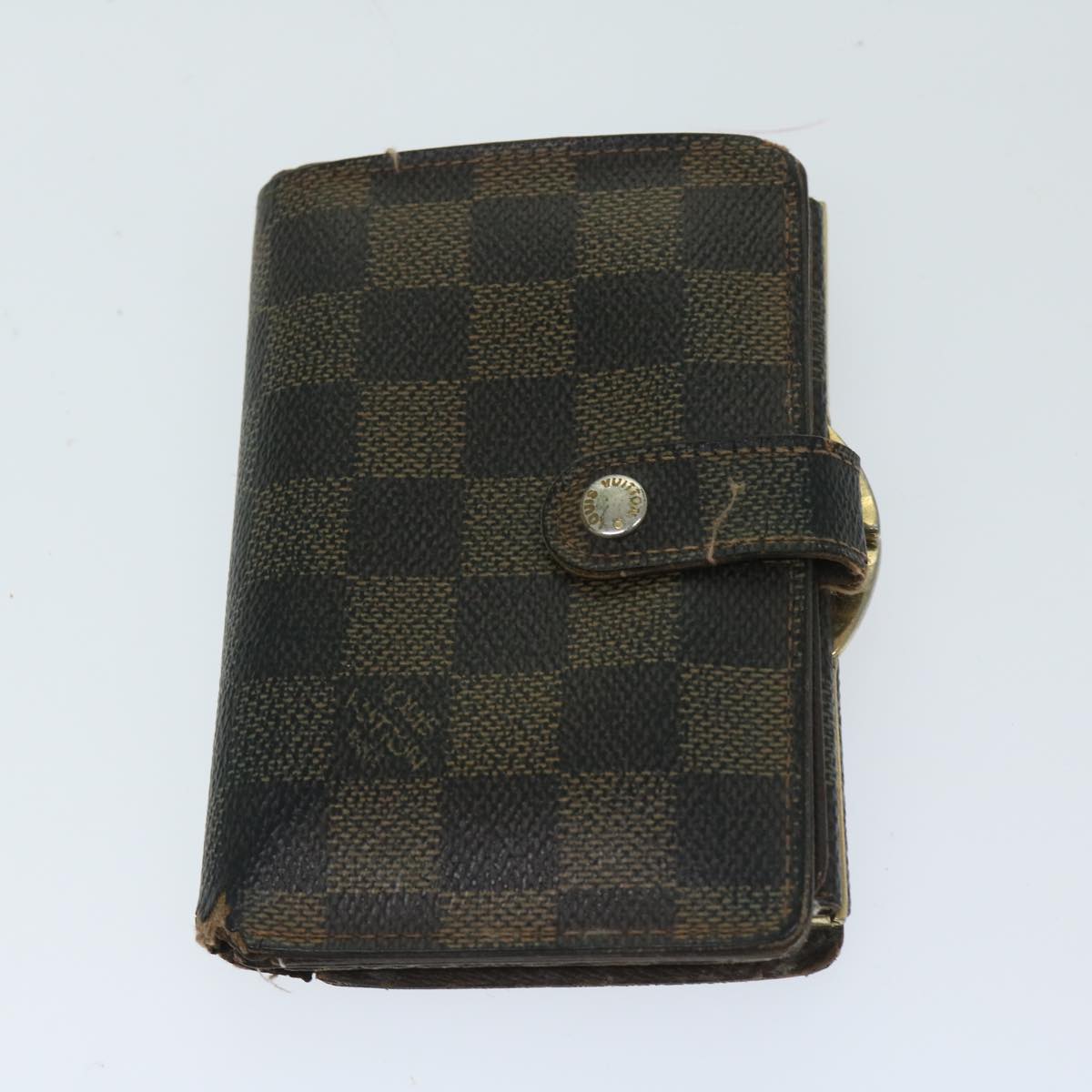 LOUIS VUITTON Damier Ebene Wallet 5Set LV Auth ar11561