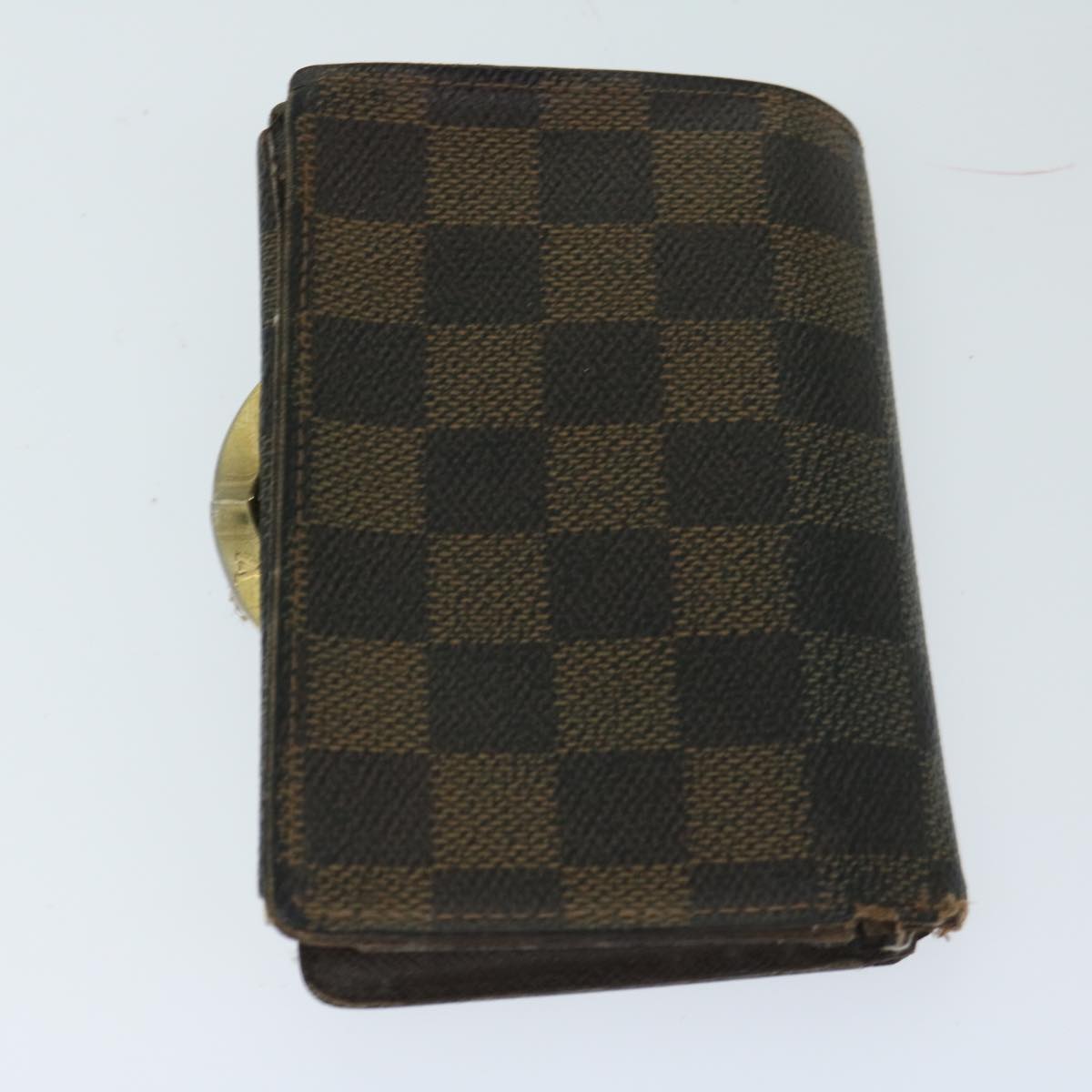 LOUIS VUITTON Damier Ebene Wallet 5Set LV Auth ar11561