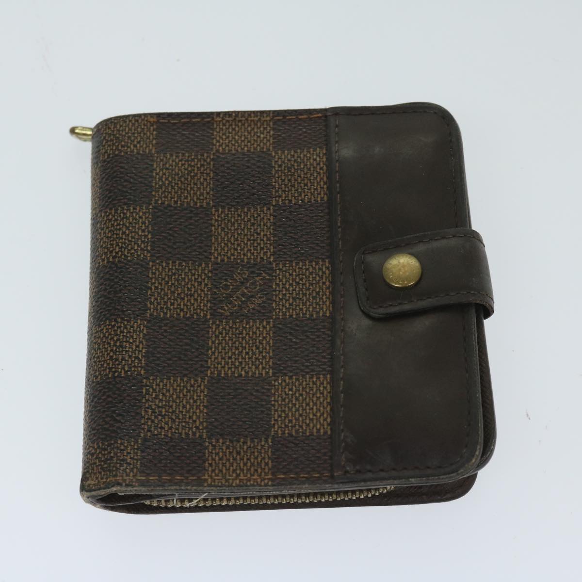 LOUIS VUITTON Damier Ebene Wallet 5Set LV Auth ar11561