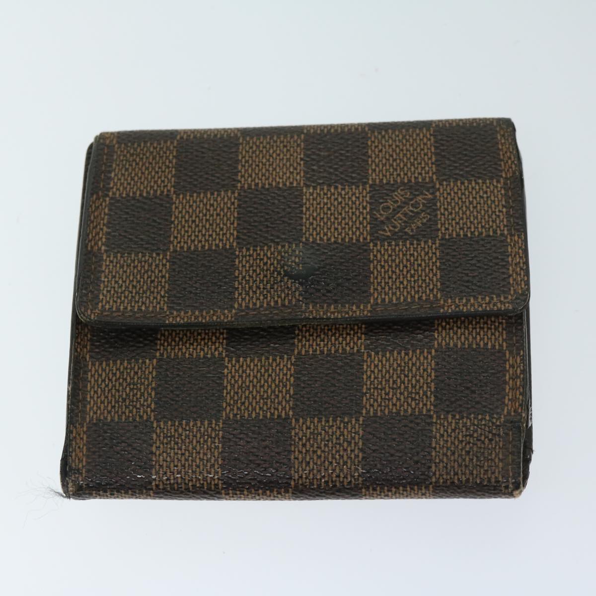 LOUIS VUITTON Damier Ebene Wallet 5Set LV Auth ar11561