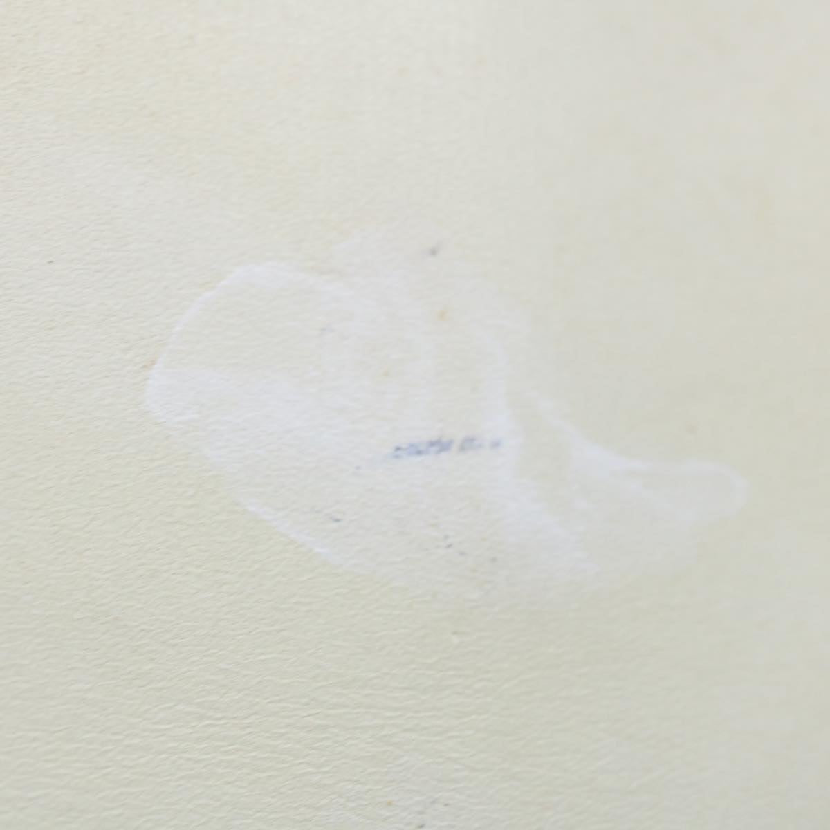 PRADA Hand Bag Leather White Auth ar11644B