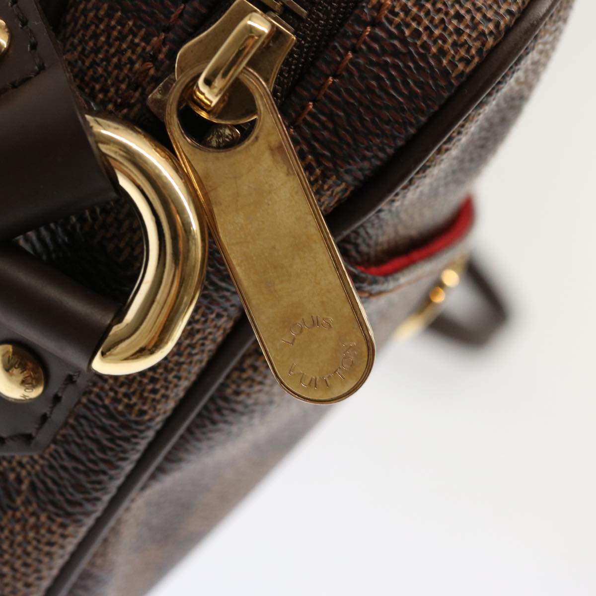 LOUIS VUITTON Damier Ebene Lift Shoulder Bag N60009 LV Auth ar11662SAV