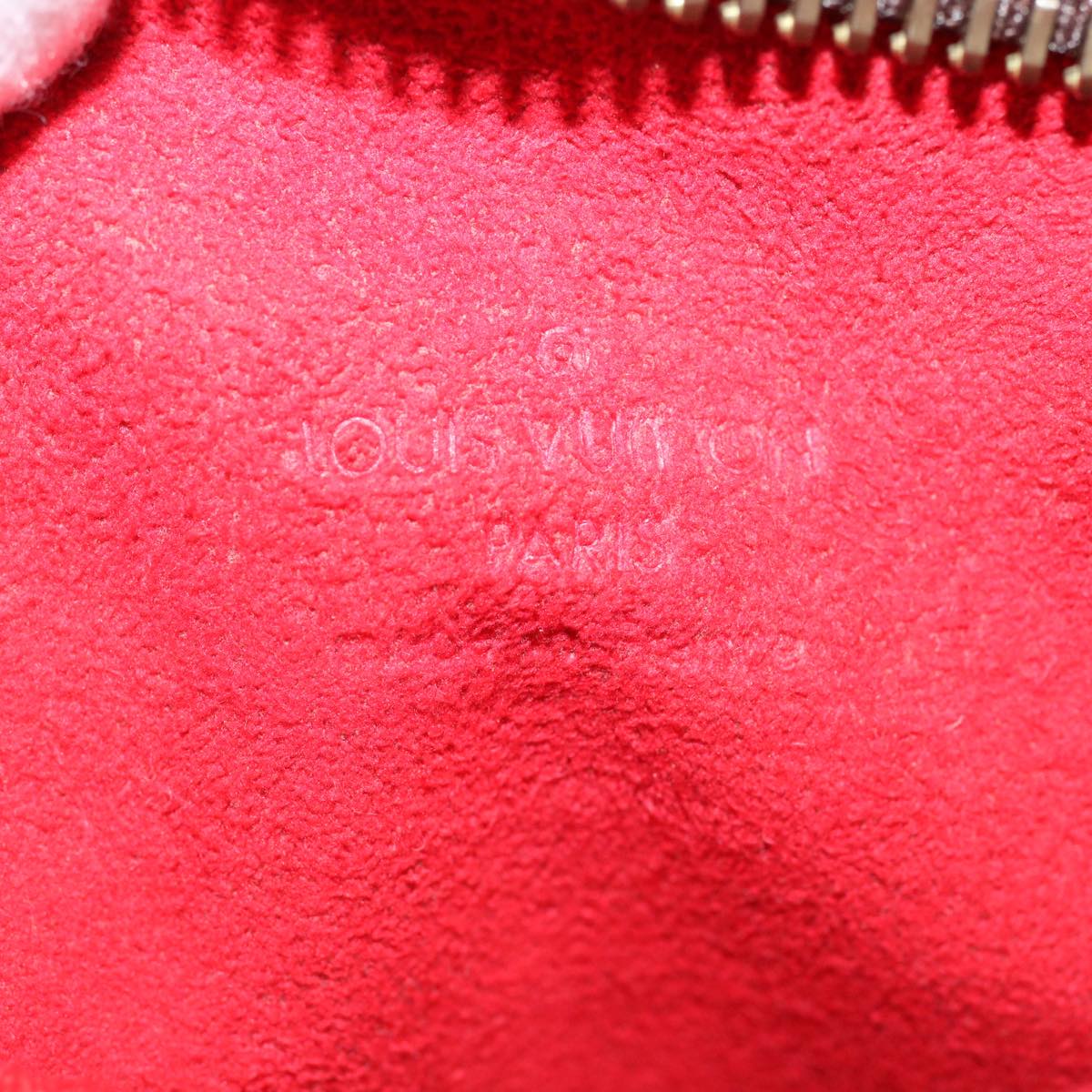 LOUIS VUITTON Damier Ebene Lift Shoulder Bag N60009 LV Auth ar11662SAV