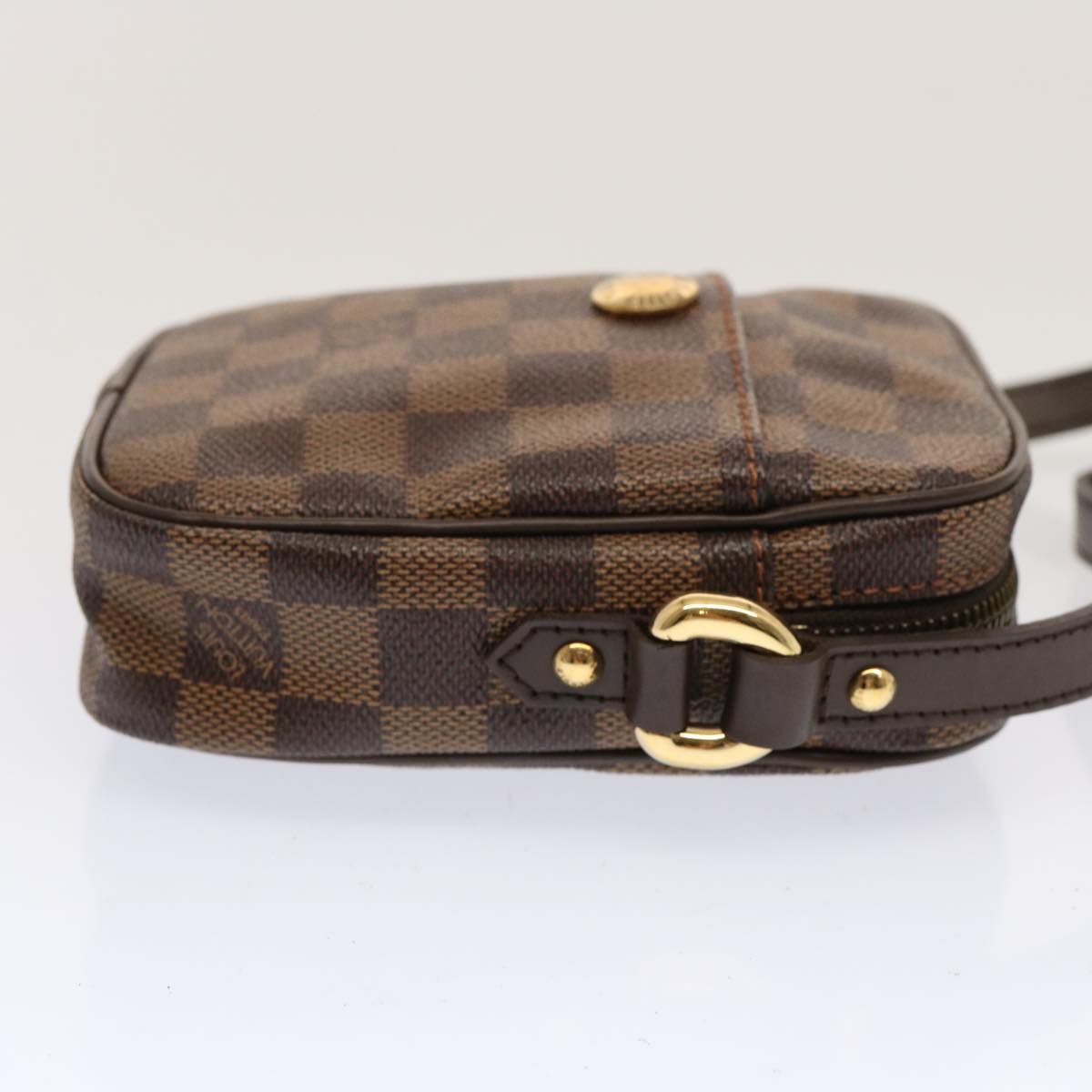 LOUIS VUITTON Damier Ebene Lift Shoulder Bag N60009 LV Auth ar11662SAV