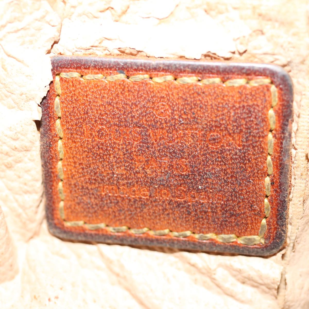 LOUIS VUITTON Monogram Pochette Cosmetic PM Cosmetic Pouch M47515 Auth ar11673