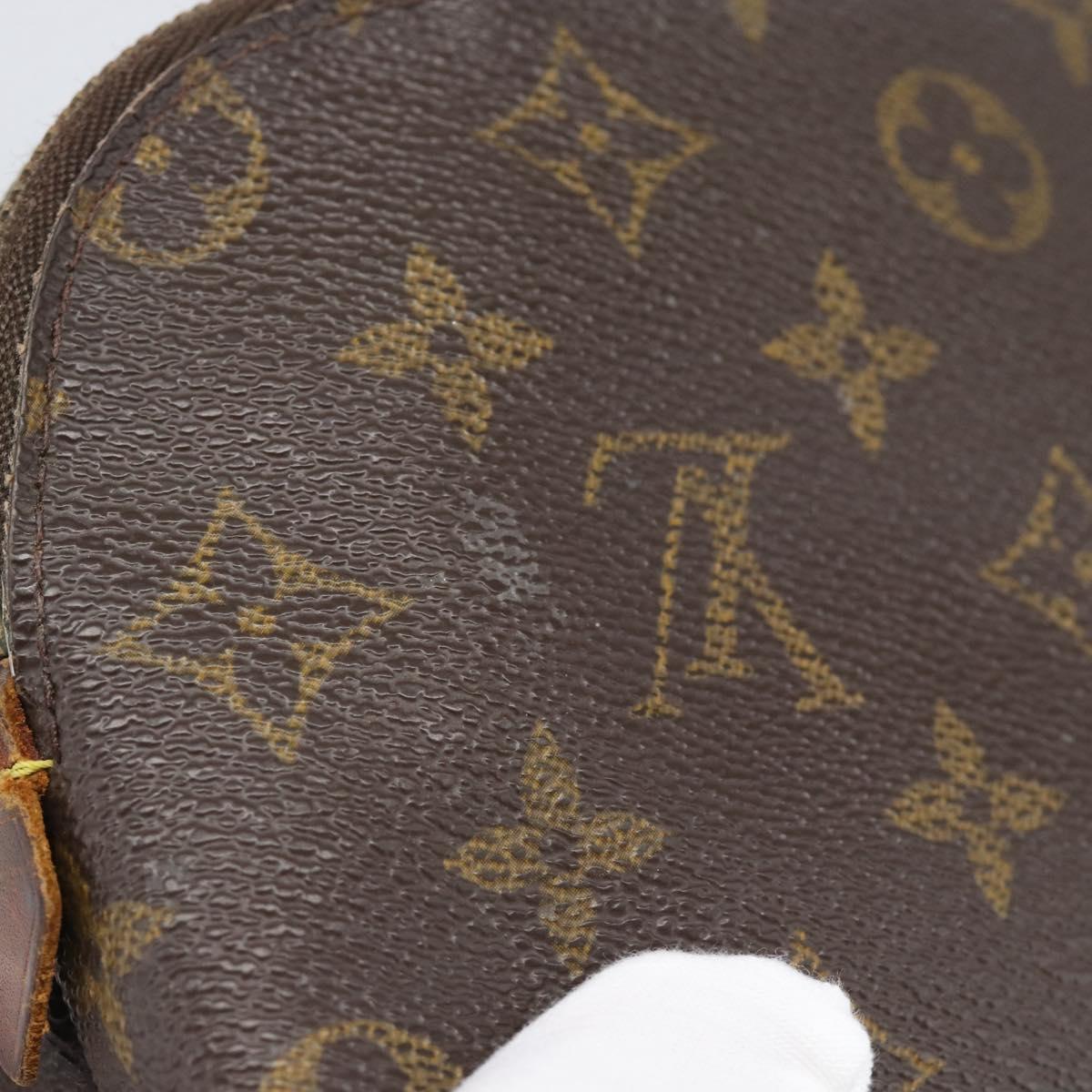 LOUIS VUITTON Monogram Pochette Cosmetic PM Cosmetic Pouch M47515 Auth ar11673