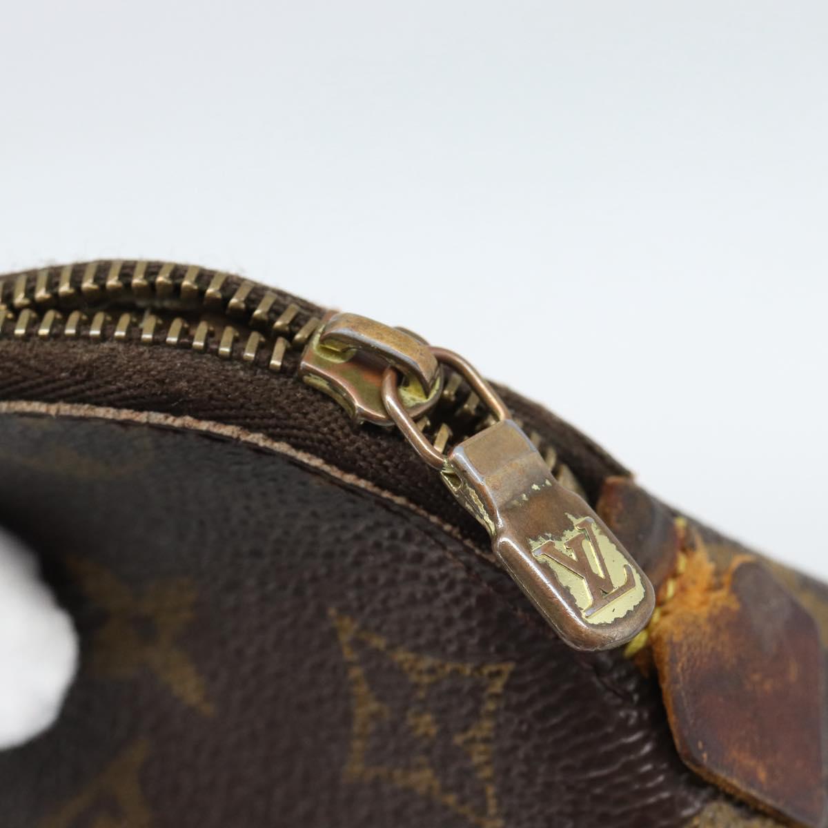 LOUIS VUITTON Monogram Pochette Cosmetic PM Cosmetic Pouch M47515 Auth ar11673