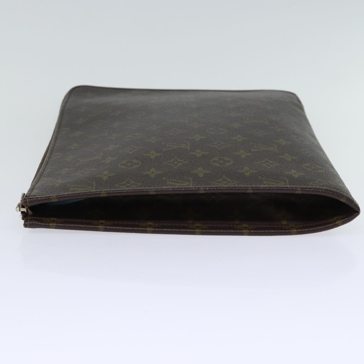 LOUIS VUITTON Monogram Poche Document Briefcase M53400 LV Auth ar11811B