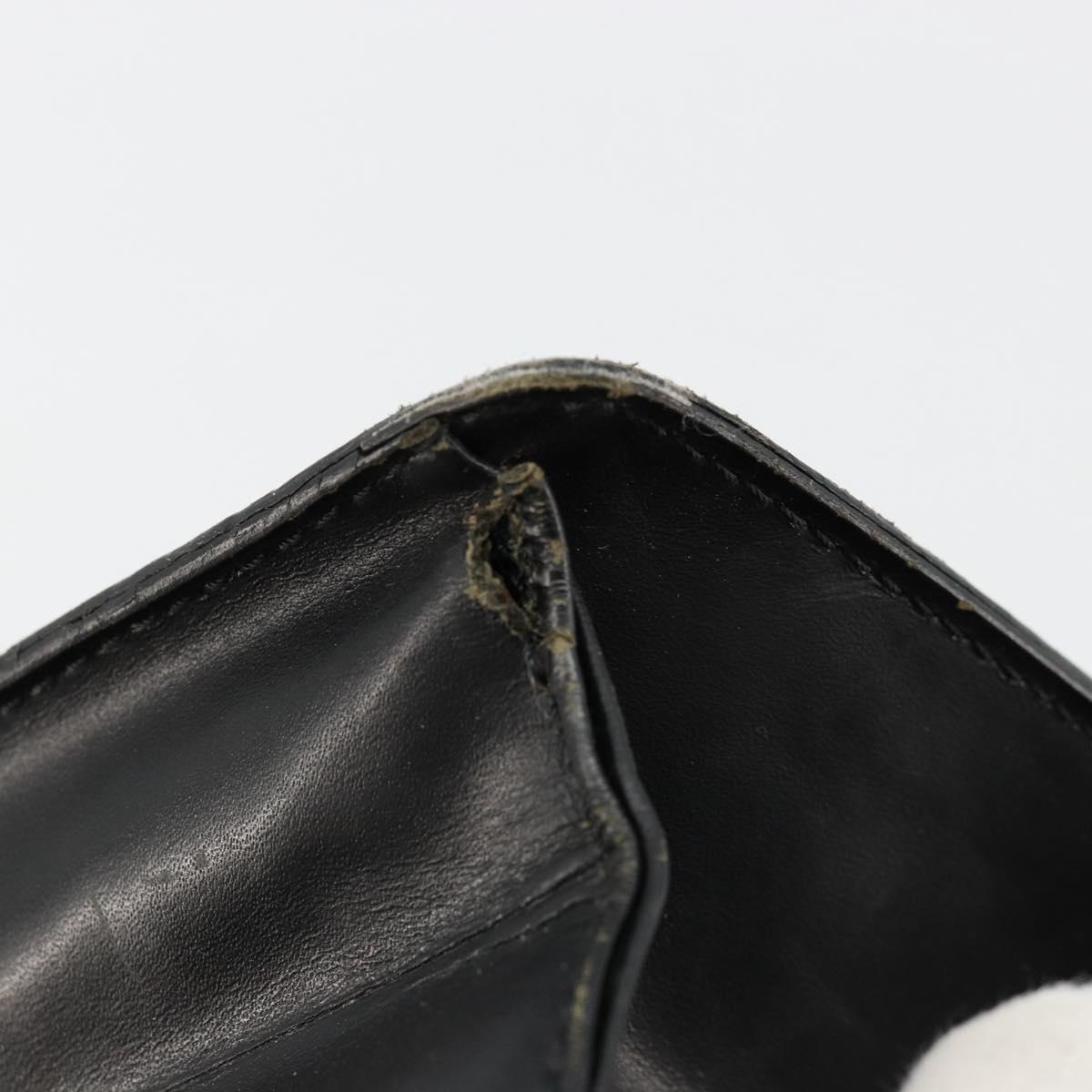 LOUIS VUITTON Epi Monceau 28 Hand Bag Black M52122 LV Auth ar11841