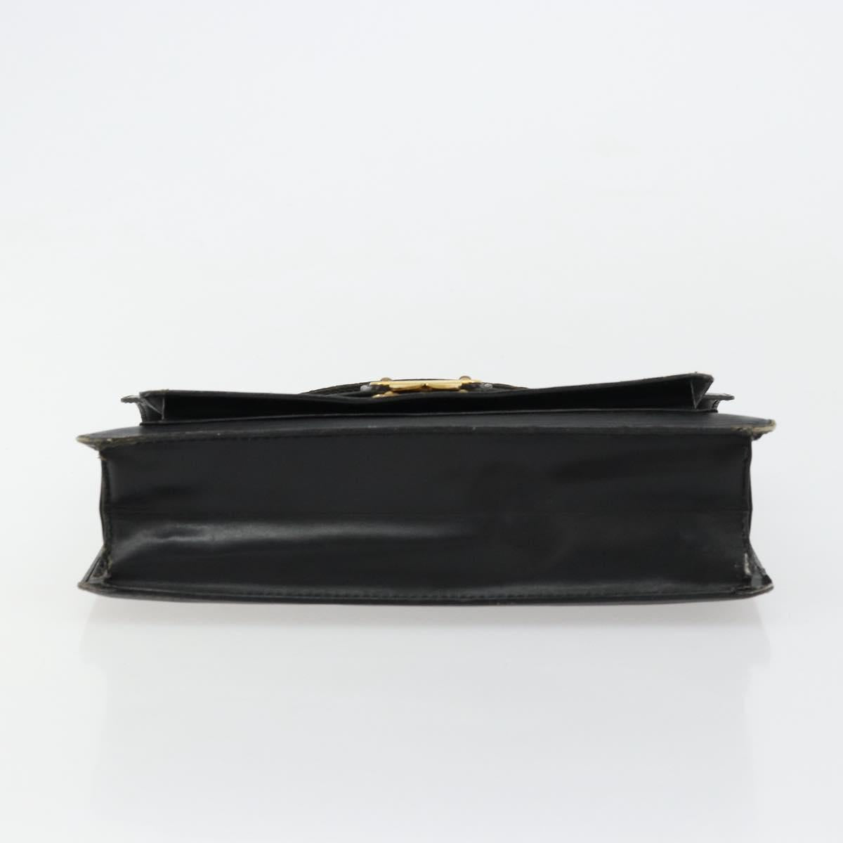 LOUIS VUITTON Epi Monceau 28 Hand Bag Black M52122 LV Auth ar11841