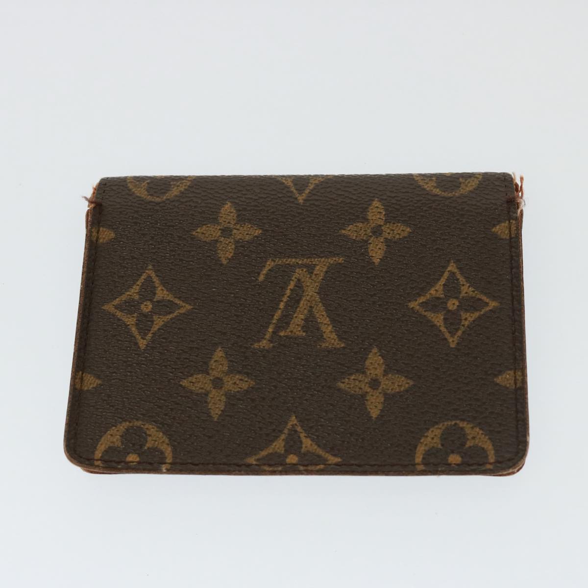 LOUIS VUITTON Monogram Cigarette Case Key Case Card Case 9Set LV Auth ar11893