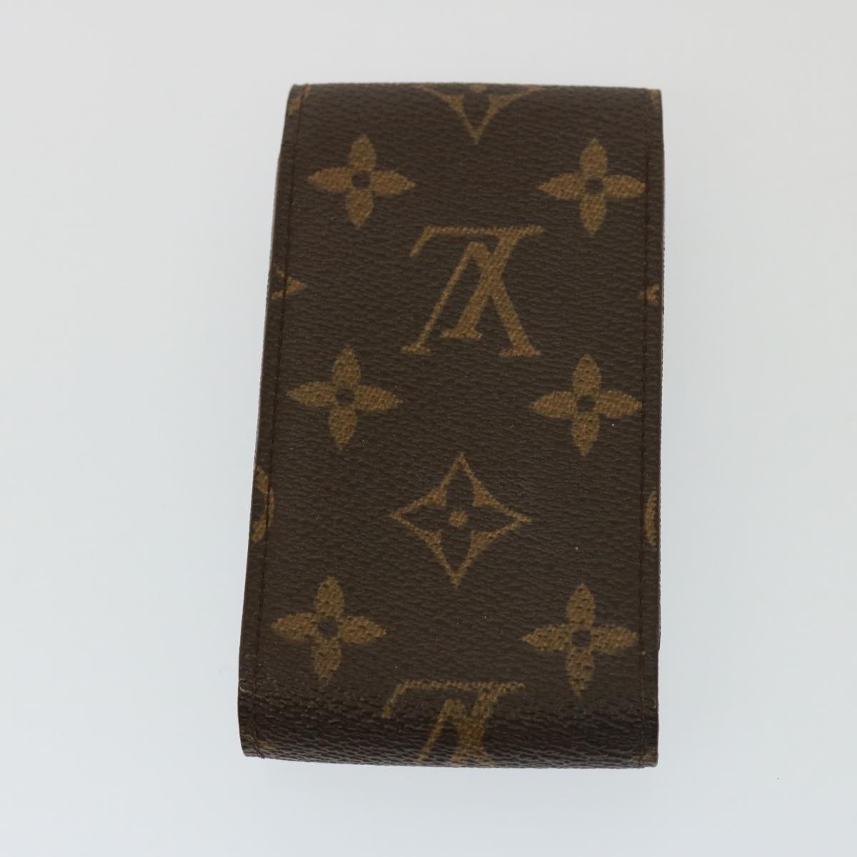 LOUIS VUITTON Monogram Cigarette Case Key Case Card Case 9Set LV Auth ar11893