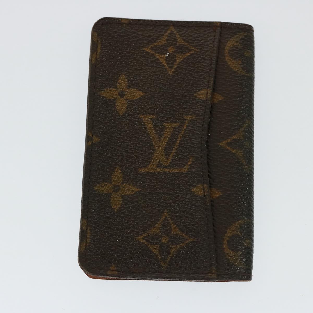 LOUIS VUITTON Monogram Cigarette Case Key Case Card Case 9Set LV Auth ar11893