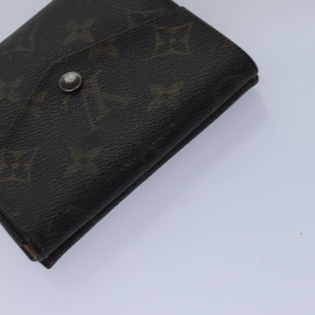 LOUIS VUITTON Monogram Damier Ebene Wallet 8Set LV Auth ar11896