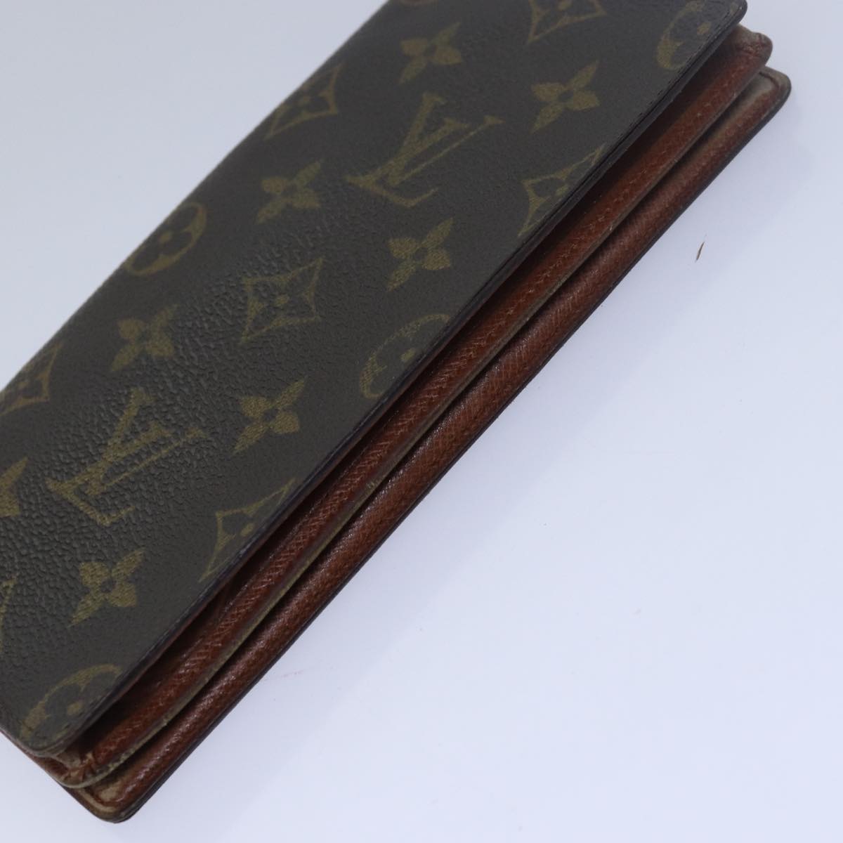 LOUIS VUITTON Monogram Wallet 7Set LV Auth ar11897