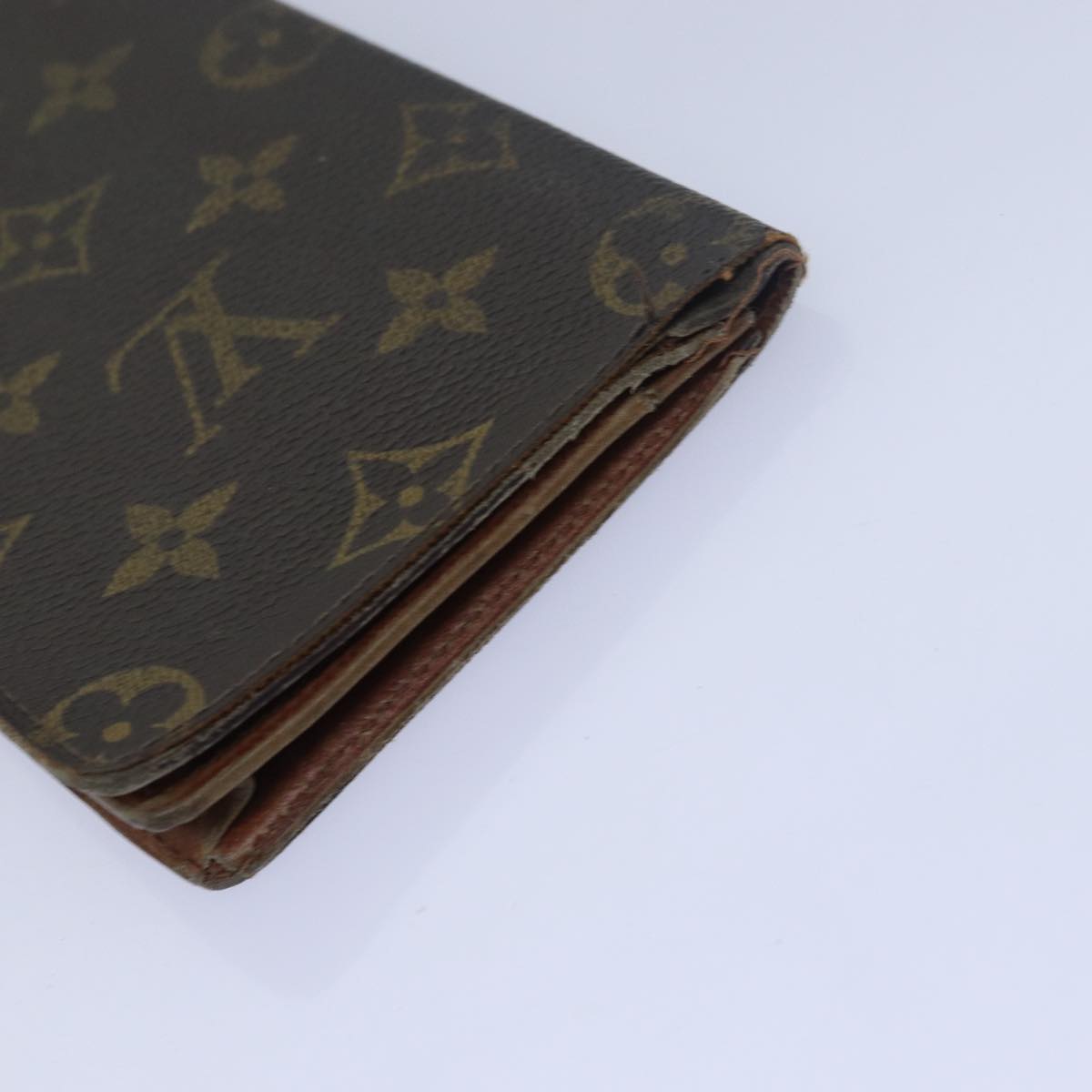 LOUIS VUITTON Monogram Wallet 7Set LV Auth ar11897