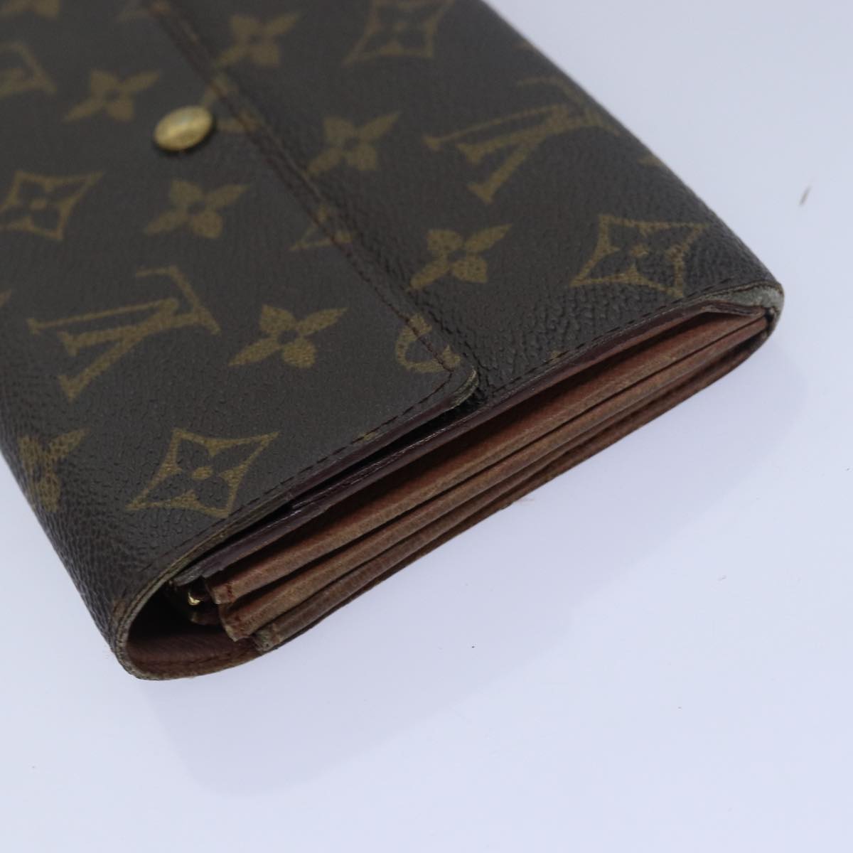 LOUIS VUITTON Monogram Wallet 7Set LV Auth ar11897