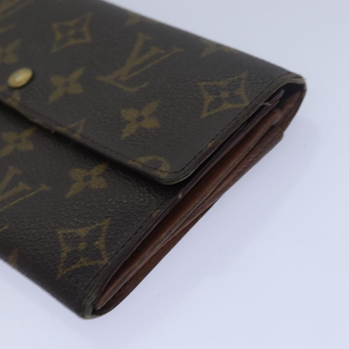 LOUIS VUITTON Monogram Wallet 7Set LV Auth ar11897