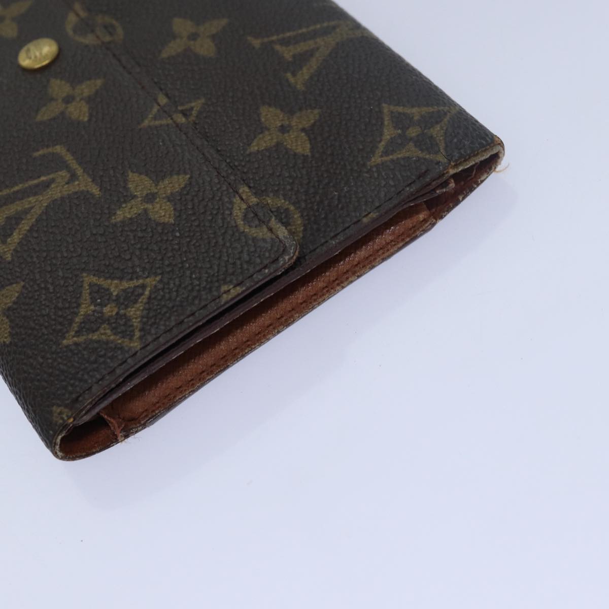 LOUIS VUITTON Monogram Wallet 7Set LV Auth ar11897