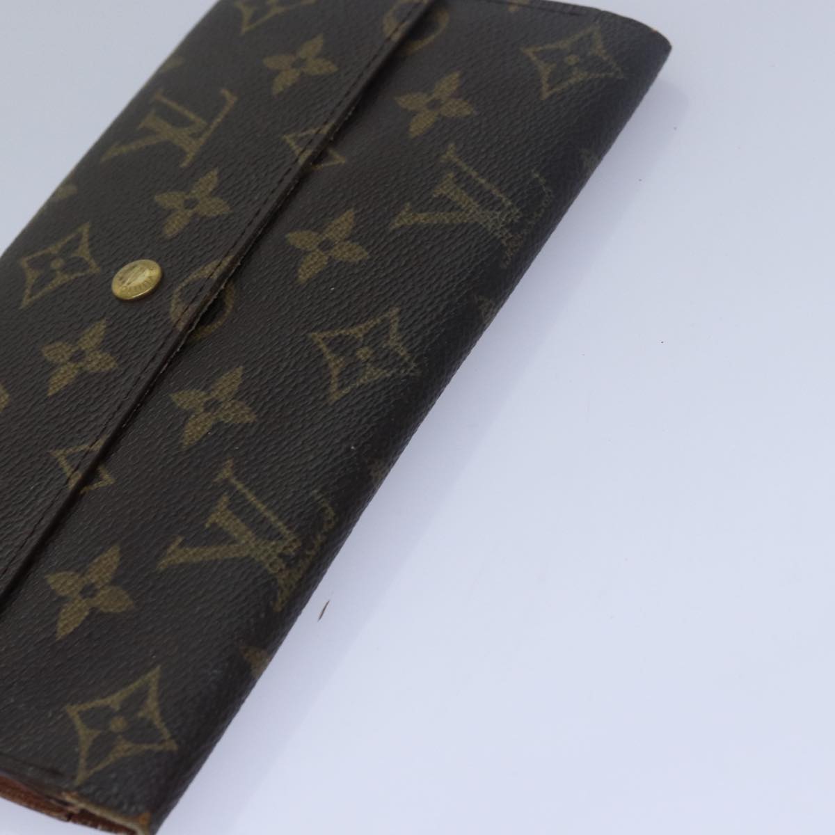 LOUIS VUITTON Monogram Wallet 7Set LV Auth ar11897