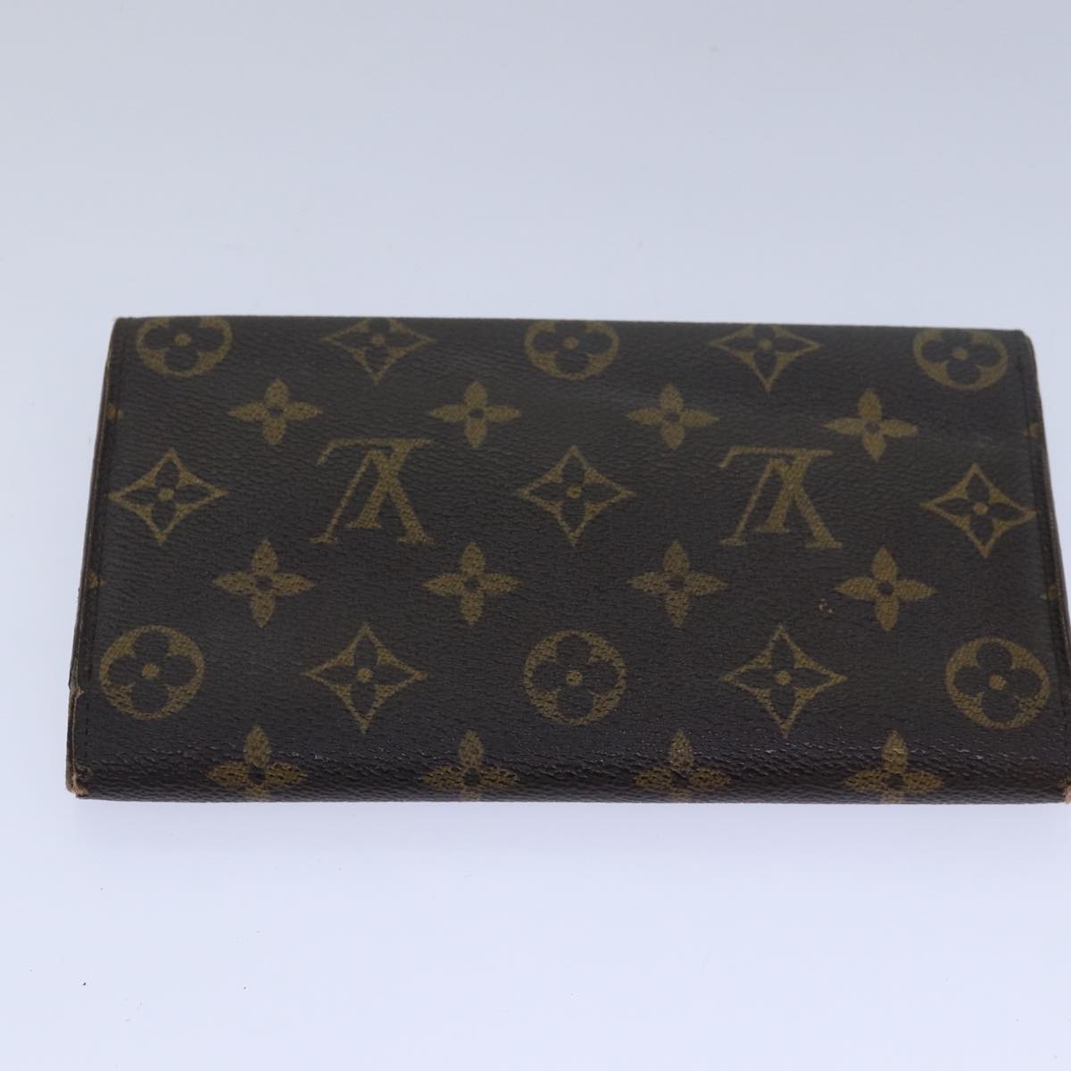 LOUIS VUITTON Monogram Wallet 7Set LV Auth ar11897