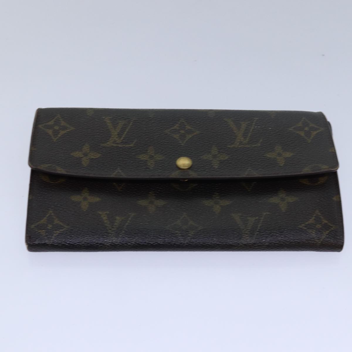 LOUIS VUITTON Monogram Wallet 7Set LV Auth ar11897