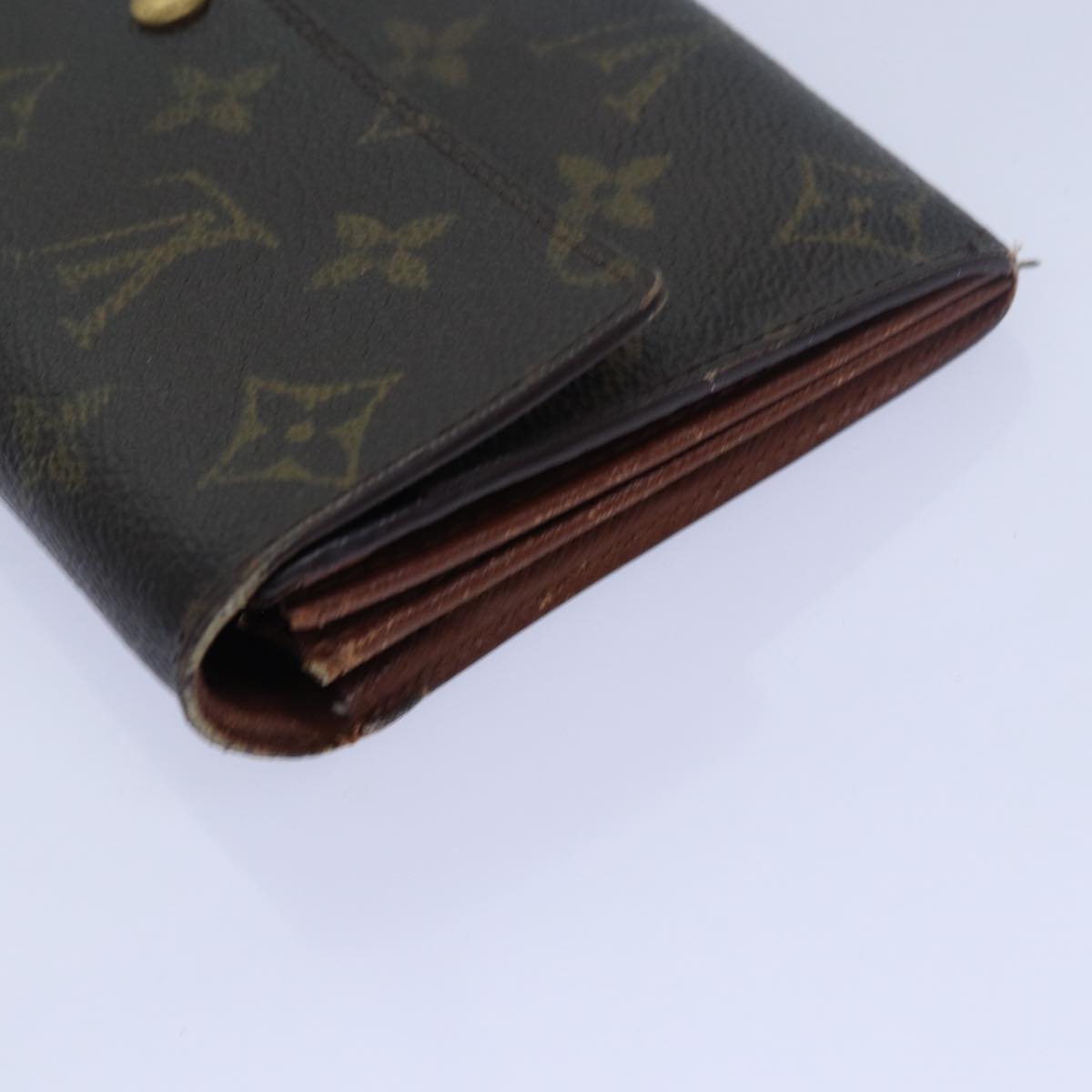 LOUIS VUITTON Monogram Wallet 7Set LV Auth ar11897